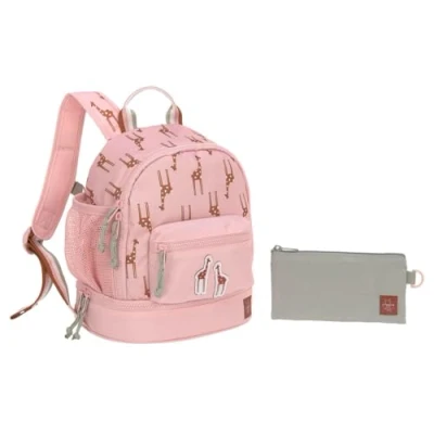 Afbeelding van Lassig Safari Giraffe Mini Backpack Rugzak 1203001735