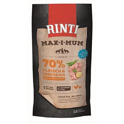 Afbeelding van 2x12kg Max i mum Kip RINTI Hondenvoer