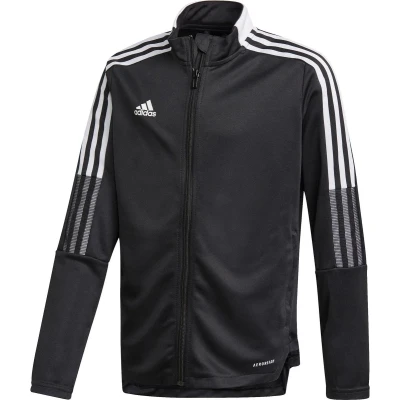 Afbeelding van Adidas Tiro 21 Polyestervest Kinderen Zwart Maat: 116