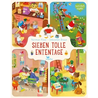 Afbeelding van Sieben tolle Ententage