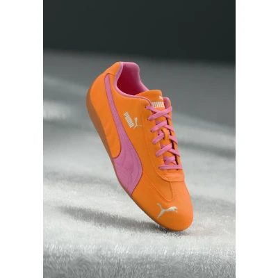 Afbeelding van Speedcat OG uniseks sneakers, Roze/Oranje, Maat 37 PUMA