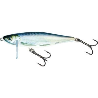 Image de Salmo Thrill Sinking &#039;Blue Fingerling&#039; 7cm (13g) Poisson nageurs