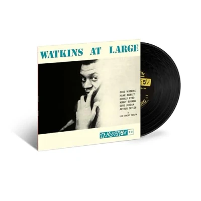 Afbeelding van Doug Watkins At Large (LP)