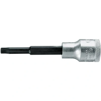 Afbeelding van Gedore INX 19 L 14 100 1888951 Veeltand (XZN) Schroevendraaierdop M14 1/2 (12.5 mm)