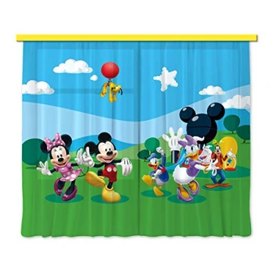 Image de Ag design fcs xl/4307 rideau voilage pour chambre d&#039;enfant