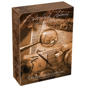 Afbeelding van Sherlock Holmes Consulting Detective: The Thames Murders &amp; Other Cases