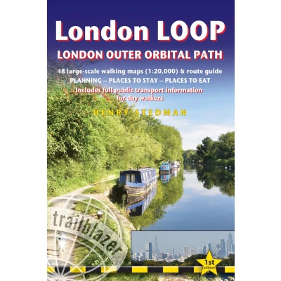 Afbeelding van London LOOP Trailblazer Walking Guide