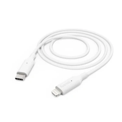 Afbeelding van Hama 00187299 Lightning kabel 1 m Wit