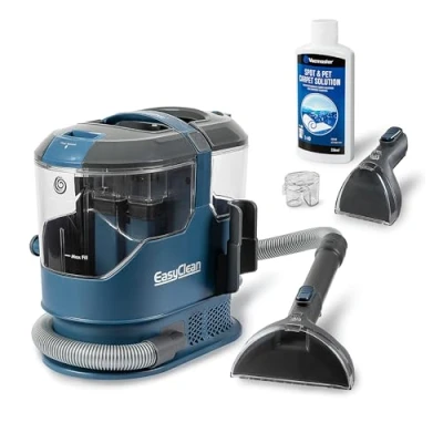Image de Vacmaster SCA0801 Aspirateur Nettoyeur de Tapis pour canapé, Tapis, Rembourrage, Voiture Eau Sec Forte Aspiration Lavage décontamination 800W