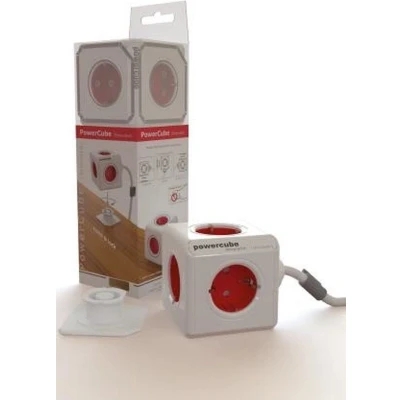 Afbeelding van Stekkerdoos 5 voudig Allocacoc 3 meter (Powercube)