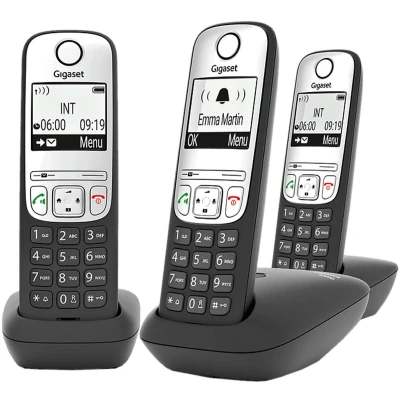 Afbeelding van Gigaset Draadloze Telefoon A690 Trio (l36852h2810m211)