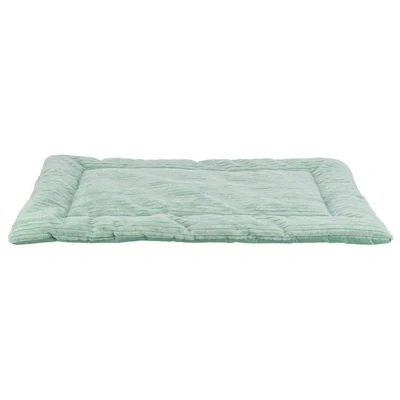 Afbeelding van TRIXIE LIGMAT JONNA RIBFLUWEEL SALIEGROEN 70X50 CM