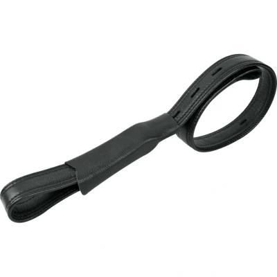 Afbeelding van Eric Thomas Stijgbeugelriemen Leer Zwart 80cm