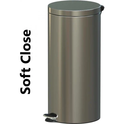 Afbeelding van Soft Close Freedom Fresh RVS satijn 30 liter