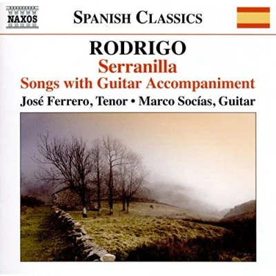 Afbeelding van Jose Ferrero &amp; Marco Socias Serranilla (CD)