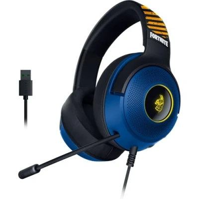 Afbeelding van Razer Kraken V3 X Fortnite Edition USB gamingheadset, bekabeld, (ultralichte hoofdtelefoon, 40 mm TriForce luidsprekers, HyperClear microfoon, RGB)