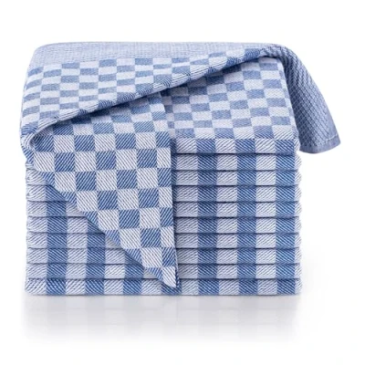 Afbeelding van Blumtal Premium Theedoeken Hoogwaardige Keuken set 50 x 70cm, blauw, van 10