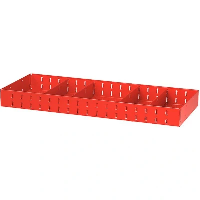 Afbeelding van FACOM F50030031 Matrix legplank met 4 verwijderbare tussenschotten 930x375x90mm