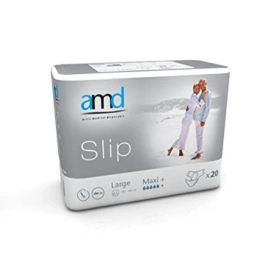 Afbeelding van AMD Slip Maxi+ Medium 1 pak van 20 stuks