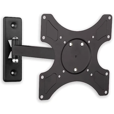 Afbeelding van Techly Montageset (muurplaat, VESA adapter) voor flatscreen Zwart Bil (Muur, 37.01&quot;, 25 kg), TV muurbeugel,
