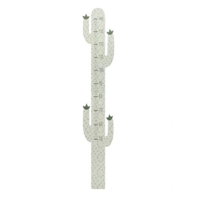 Afbeelding van Atmosphera Kids Groeimeter Cactus Kindermeetlat B29xH140cm Groen