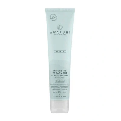 Afbeelding van Paul Mitchell Masker Awapuhi Wild Ginger 150 ml Droog haar Beschadigd Haarverzorgingsproducten zonder sulfaten