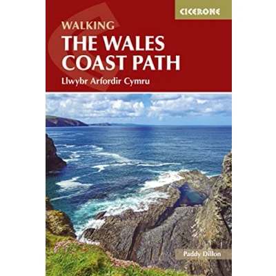 Afbeelding van Cicerone Walking the Wales Coast Path