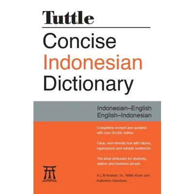 Afbeelding van Tuttle Concise Indonesian Dictionary