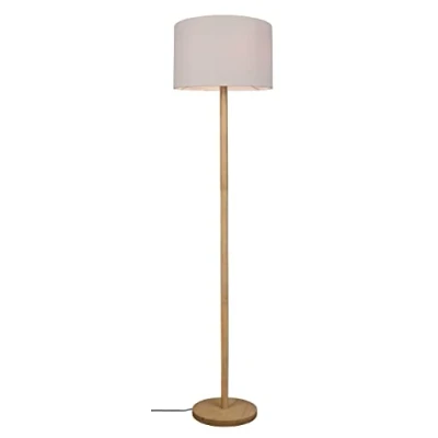 Afbeelding van Vloerlamp Trio Leuchten Korba Wit