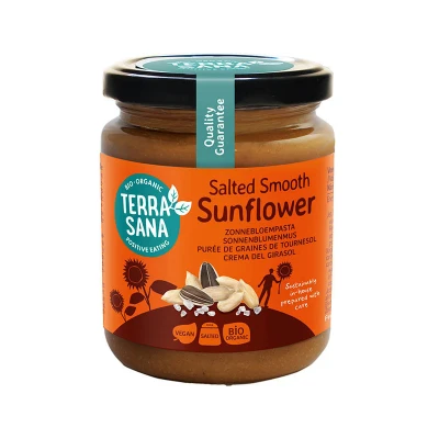 Afbeelding van TerraSana Zonnebloempitpasta Met Himalayazout 250GR
