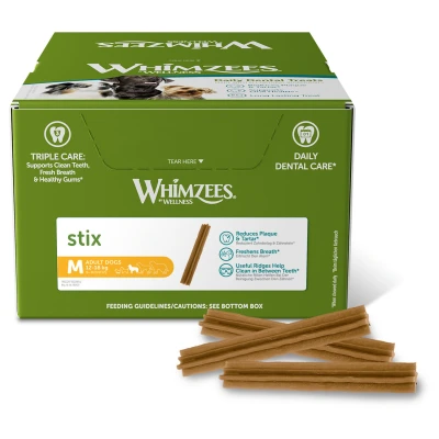 Afbeelding van Whimzees Stix M Kauwsnacks Hond 15cm 1st