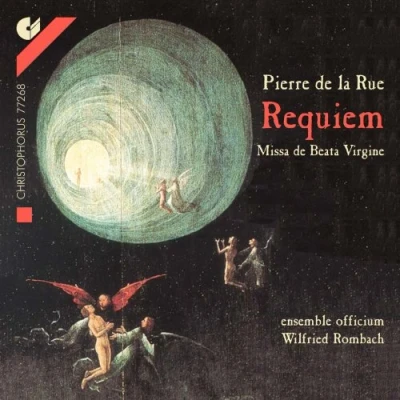 Afbeelding van Pierre de la Rue: Requiem; Missa Beata Virgine