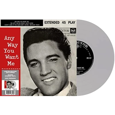 Afbeelding van Elvis Presley Any Way You Want Me (South Africa) (Single)