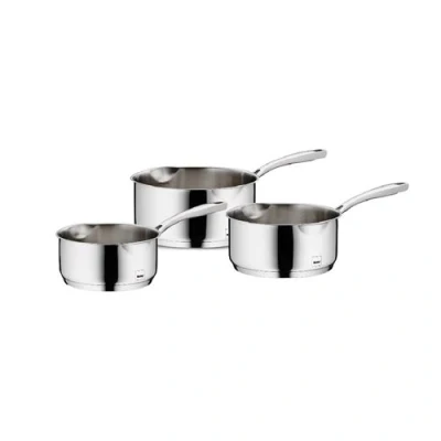 Image de Série de 3 casseroles inox 16/18/20cm Kela Line 10200