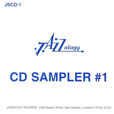 Afbeelding van Various Artists Jazzology CD Sampler #1 (CD)