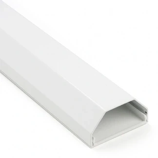 Afbeelding van Kabelgoot muur Goobay 110 x 5 cm (Aluminium, Wit)