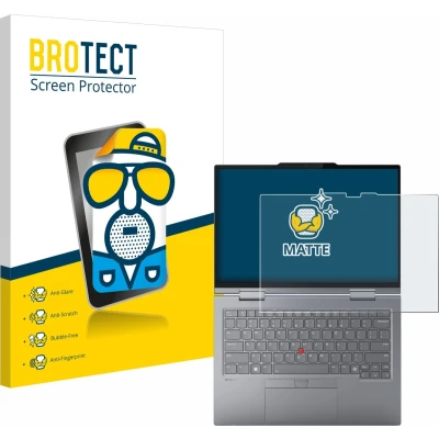 Afbeelding van BROTECT Screenprotector voor Lenovo ThinkPad X1 2 in 1 Gen 9 14&quot; Folie Beschermfolie matte