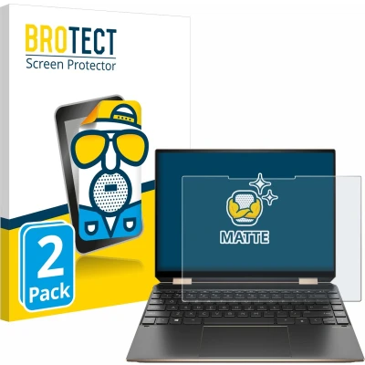 Afbeelding van BROTECT Screenprotector voor HP Spectre x360 (14 eX) 2021 Folie Beschermfolie matte (2 Stuks)