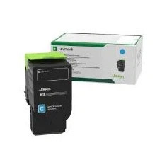 Image de Lexmark Cyan original cartouche de toner LCCP LRP pour CS421 CS521 CS622 CX421 CX522 CX622 CX625