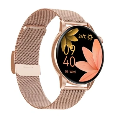 Afbeelding van Maxcom FW58 Vanad Pro Smartwatch Goud