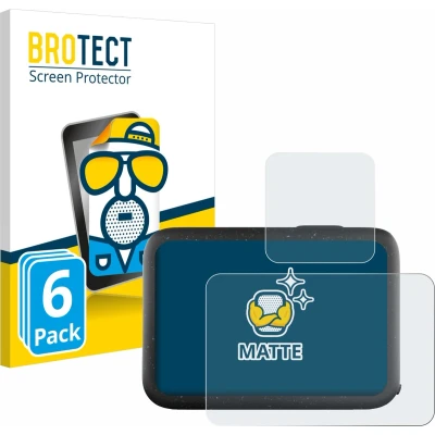 Afbeelding van BROTECT Screenprotector voor GoPro Hero 12 Black Folie Beschermfolie matte (6 Stuks)