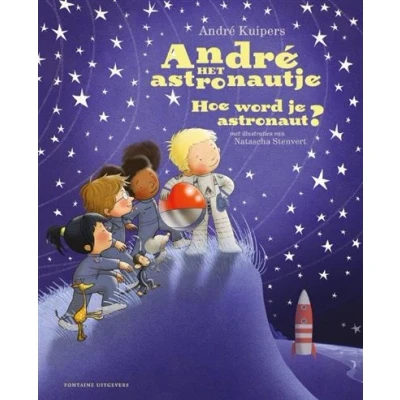 Afbeelding van André het astronautje
