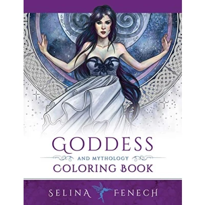 Afbeelding van Fantasy Coloring by Selina Goddess and Mythology Book