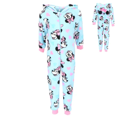 Afbeelding van Minnie Mouse Coral Fleece Onesie 8720828388518