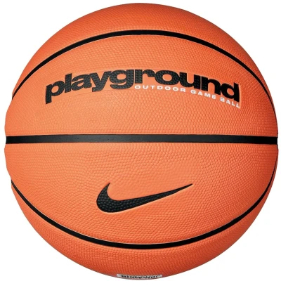 Afbeelding van Nike Performance Everyday Playground Deflated Basketbal, Maat: One Size, Amber/black