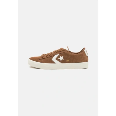 Afbeelding van Converse Unisex Sneakers laag, Maat: 42, Dark whiskey/egret Veloursleer