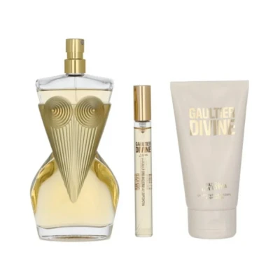 Afbeelding van Jean Paul Gaultier Divine Giftset 100 ml eau de parfum spray + 10 cadeauset voor dames