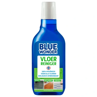 Afbeelding van Blue Wonder Kalk Reiniger Concentraat Schoonmaakmiddelen 750 ml