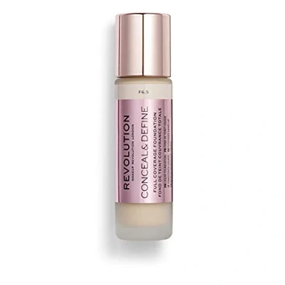 Afbeelding van Revolution Beauty, Conceal Et Define Foundation, F6.5, 23 ml