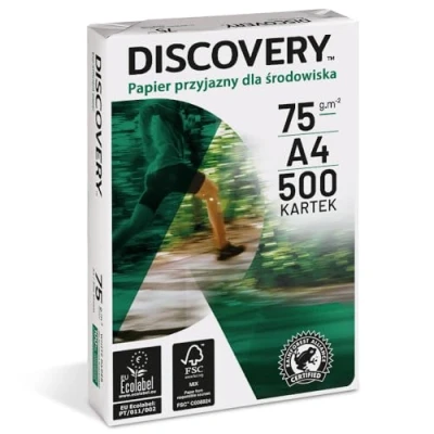 Afbeelding van Kopieerpapier Discovery A4 75gr wit 500vel